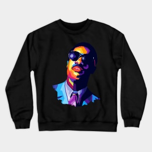 Stevie Wonder Pop Art Crewneck Sweatshirt